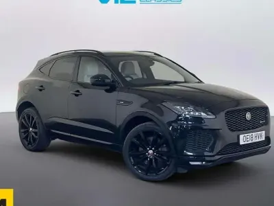 Używany Jaguar E-Pace R-Dynamic 241 KM (177 kW) 2020 SUV