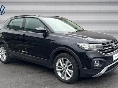 Used VW T-Cross SE 115 HP (84 kW) 2019 Black SUV