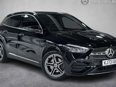 Used Mercedes GLA200 AMG line 163 HP (119 kW) 2024 Black SUV