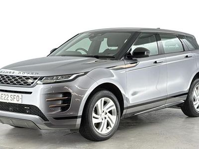 Used Land Rover Range Rover evoque R-Dynamic 166 HP (122 kW) 2022 Grey SUV