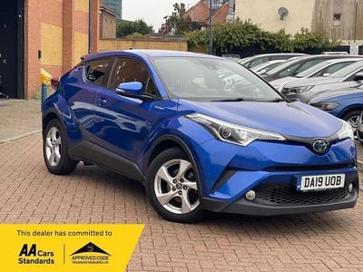 Blue Used 2019 Toyota C-HR SUV | £10,699 (Fair price)