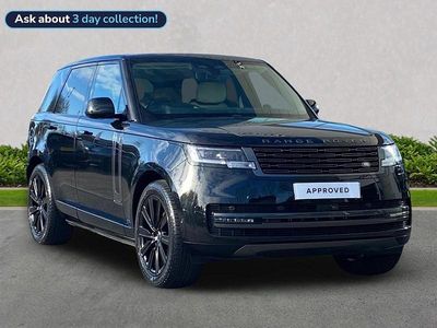 Used Land Rover Range Rover Autobiography 2025 Black SUV