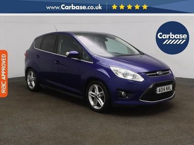 used Ford C-MAX C-MAX 1.6 TDCi Titanium X 5dr - MPV 5 Seats Test DriveReserve This Car -AO14NXLEnquire -AO14NXL