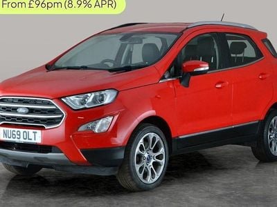 Usado Ford Ecosport Titanium 125 HP (91 kW) 2022 SUV