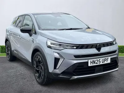 Used Renault Symbioz Iconic Esprit Alpine 143 HP (105 kW) 2025 Grey SUV
