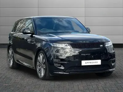 Used Land Rover Range Rover Sport Autobiography 542 HP (398 kW) 2024 Black SUV