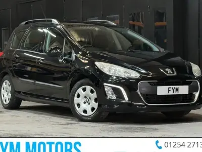 Second-hand Peugeot 308 SW