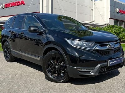 Used Honda CR-V Hybrid 184 HP (135 kW) 2021 Black SUV