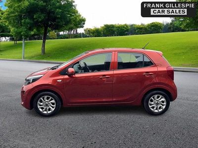 Used Kia Picanto 2019 Orange Hatchback