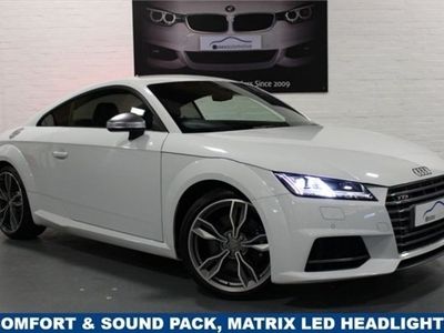 used Audi TTS TT 2.0TFSI QUATTRO 2DR COMFORT & SOUND PACK