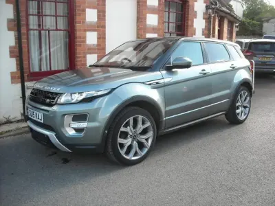 Used Land Rover Range Rover evoque