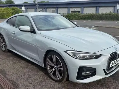 Used BMW 420 M Sport 2023 Grey Coupe