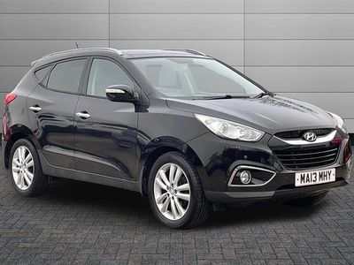 Begagnad Hyundai ix35 Premium 184 HK (135 kW) 2013 Svart SUV