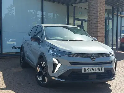Used Renault Symbioz Techno 140 HP (102 kW) 2025 Grey SUV