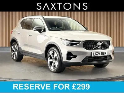 Used Volvo XC40 Plus 163 HP (119 kW) 2024 Silver SUV