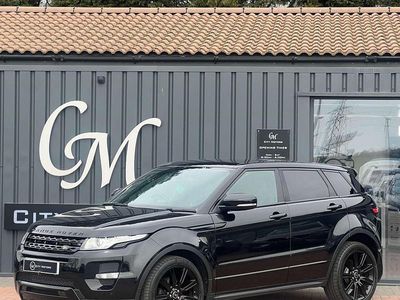 Used Land Rover Range Rover evoque 190 HP (139 kW) 2013 Black SUV