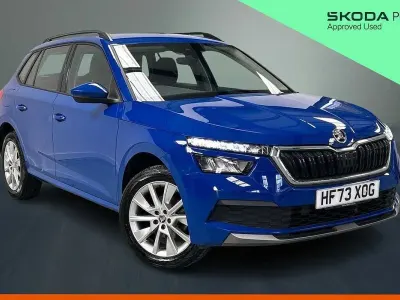 Gebraucht Skoda 110 R SE 81 PS (59 kW) 2023 Blau Kombi