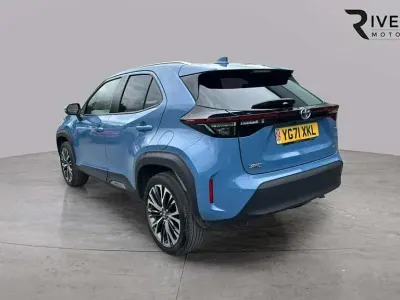 Used Toyota Yaris Cross 113 HP (83 kW) 2021 Blue SUV