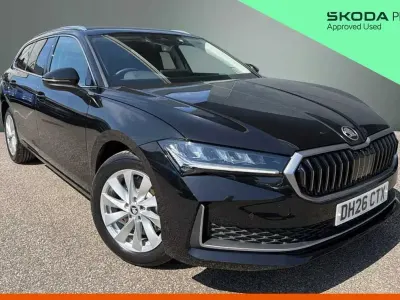 Used Skoda Superb