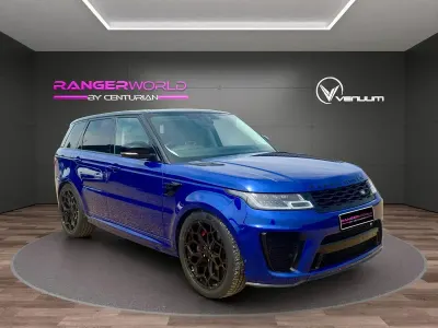 Used Land Rover Range Rover Sport SVR 2022 Blue SUV