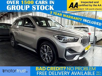 Used BMW X1 xLine 150 HP (110 kW) 2021 Silver SUV