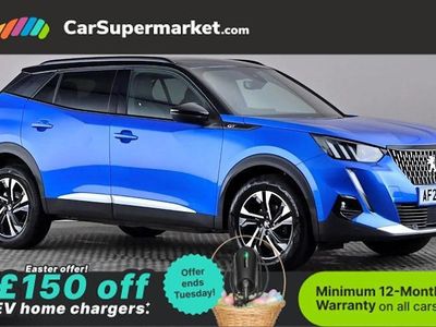 Used Peugeot 2008 GTi 131 HP (96 kW) 2022 Blue SUV