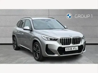 Used BMW X1 M Sport 170 HP (125 kW) 2026 Silver SUV