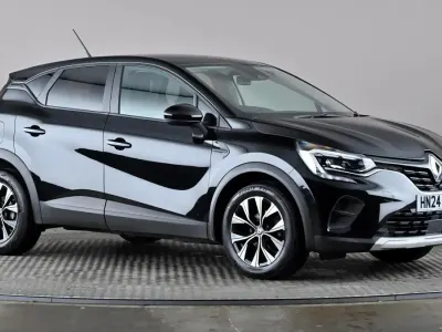 Gebraucht Renault Captur Evolution 91 PS (66 kW) 2024 Schwarz SUV