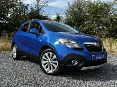 Used Vauxhall Mokka 2016 Blue SUV