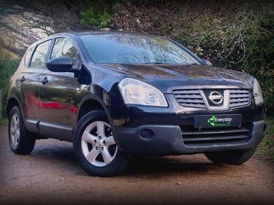 Black Used 2008 Nissan Qashqai Visia SUV | £1,499 (Super price)