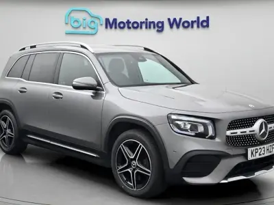 Used Mercedes GLB200 Executive 163 HP (119 kW) 2022 Grey SUV