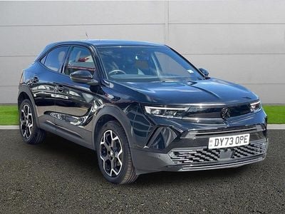 Used Vauxhall Mokka Ultimate 130 HP (95 kW) 2023 Black SUV