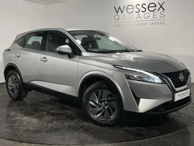 Used Nissan Qashqai Acenta Premium 158 HP (116 kW) 2022 SUV