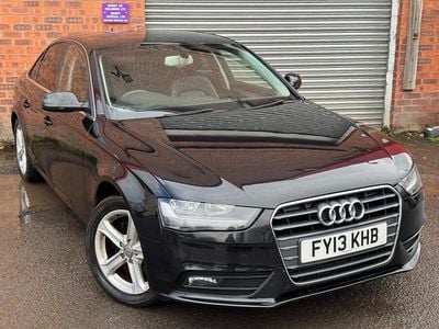 Used Audi A4 Comfort 143 HP (105 kW) 2013 Black Sedan