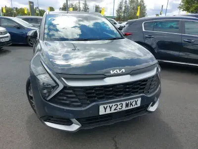 Used Kia Sportage 2023 Grey SUV