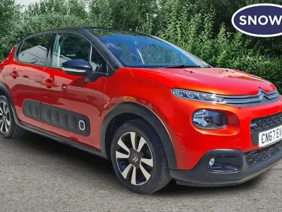 Used Citroën C3 Flair 82 HP (60 kW) 2017 Orange Hatchback