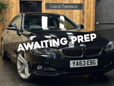 Black Used 2014 BMW 435 Luxury Line Coupe | £11,749 (Fair price)