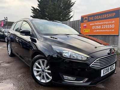 Used 2018 Ford Focus Titanium Estate | £7,250 (Good price)