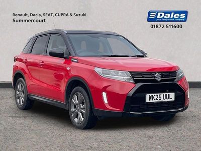 Used Suzuki Vitara 2025 Red SUV