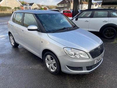 Silver Used 2014 Skoda Fabia SE Hatchback | £4,895 (Good price)