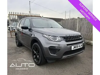 Used Land Rover Discovery Sport 150 HP (110 kW) 2017 Grey SUV