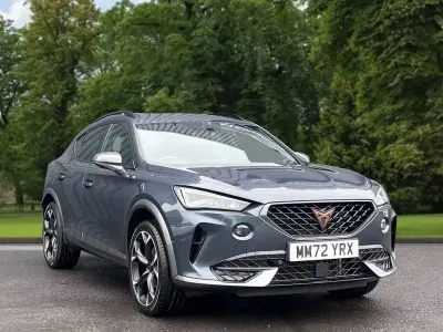 Used Cupra Formentor 150 HP (110 kW) 2023 Grey SUV