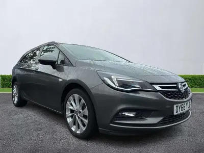 Used Vauxhall Astra 2018 Grey Estate