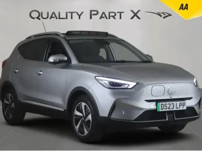 Used MG ZS Trophy 130 kW (177 HP) 2023 Silver SUV