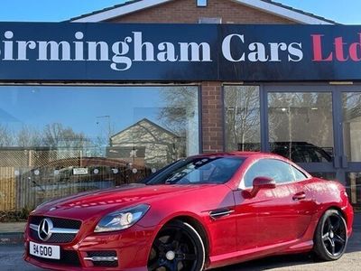 used Mercedes 200 SLK RoadsterBlueEFF AMG Sport Edition 125 2d Tip Auto