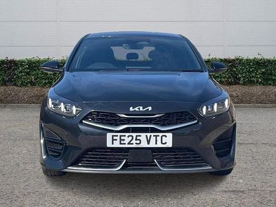 Used Kia Ceed GT-Line 138 HP (101 kW) 2025 Black Hatchback