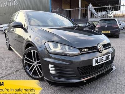 Used VW Golf VII GTD 2016 Grey Hatchback
