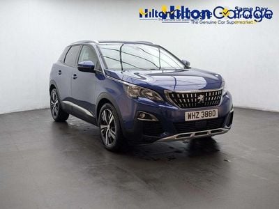 Second-hand Peugeot 3008 Allure 130 CP (95 kW) 2018 Albastru SUV