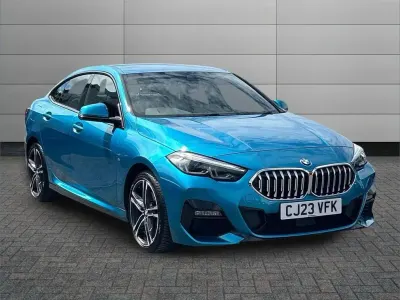 Used BMW 218 M Sport 134 HP (98 kW) 2023 Blue Coupe