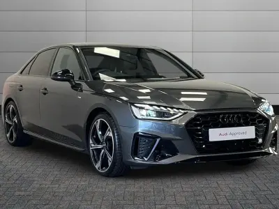 Used Audi A4 Black Edition 148 HP (108 kW) 2024 Daytona grey Sedan